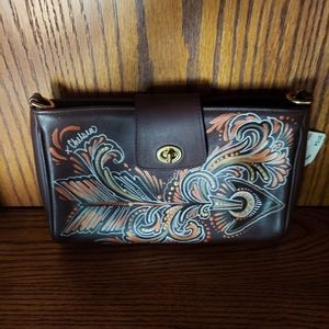 Cross posted.. NWT coachxchelsea tattoo custom painted art